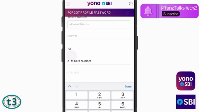 YONO SBI Forgot Profile Password | How to Reset YONO SBI Profile Password смотреть онлайн