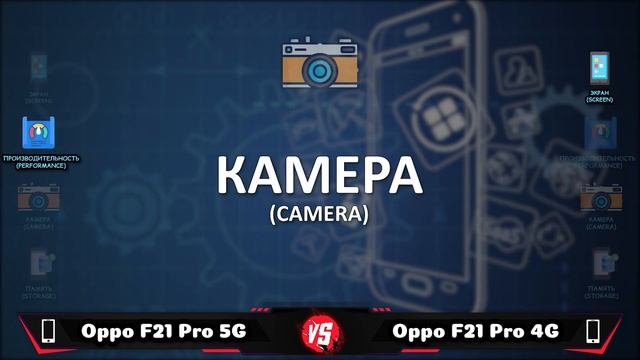 Oppo F21 Pro 5G vs Oppo F21 Pro 4G смотреть онлайн
