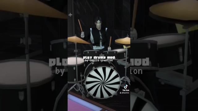 Play drums in the Sims 4 using this mod! #sims #sims4 #simmer #sims4cc #sims4game #simsccfinds смотреть онлайн