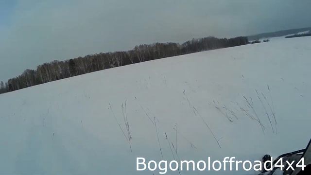 Снегоход YAMAHA VIKING 540 "засадить можно все что угодно, даже спец технику. смотреть онлайн