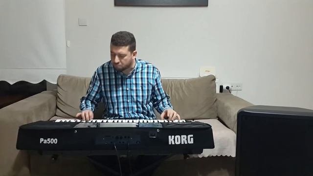 BİTTİM - KORG PA500TR & YAMAHA DBR 15 - CANLI PERFORMANS смотреть онлайн