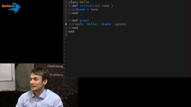 2017.03.28 Юрий Тимошин - Vim, insert mode смотреть онлайн