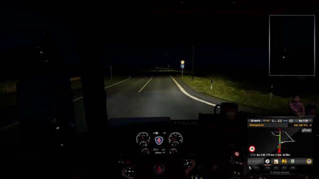 Euro Truck Simulator 2 (1.27.1.5s) - Benzin für Russland #004 смотреть онлайн