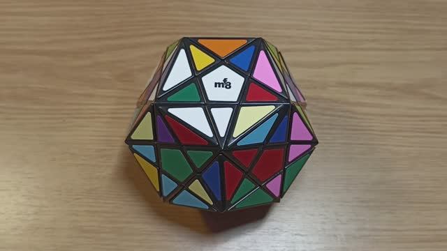 Как собрать MF8 Dinominx (How to Solve MF8 Dinominx). смотреть онлайн