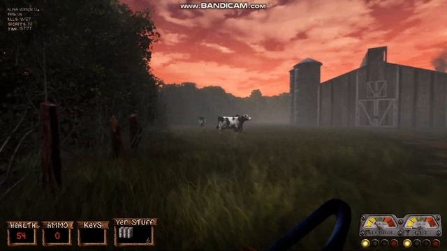 Redneck Rampage Remake. Gameplay. Alpha version. смотреть онлайн