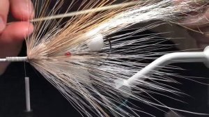 Вязание мушки Стример для ловли щуки. Эпизод #4 (HYBRIDA)