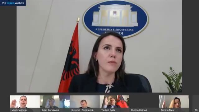 Komisioni për Integrimin Europian 27 Prill 2020 смотреть онлайн