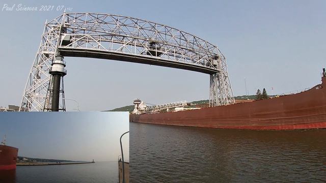 All done with Duluth, the Dorothy Ann came in with salt departing with zilch. July 11,20 21 смотреть онлайн