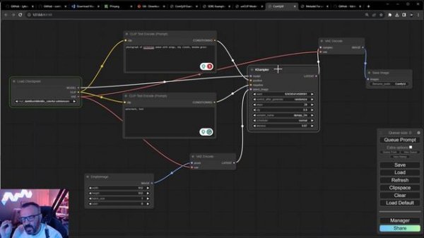 Как начать с ComfyUI. Best of Stable Diffusion