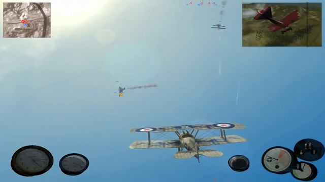 Wings of Honour Battles of the Red Baron Part 5 смотреть онлайн