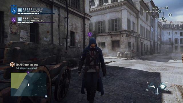 SAVE DANTON! - ASSASSIN'S CREED UNITY Let's Play Part 59 (1440p 60FPS PC) смотреть онлайн