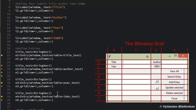 Build Python Graphic User Interface (GUI) by Tkinter смотреть онлайн