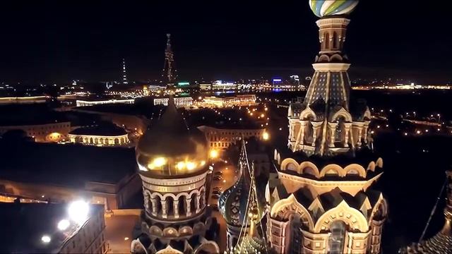 Ночь. Санкт-Петербург. Красота красот. смотреть онлайн