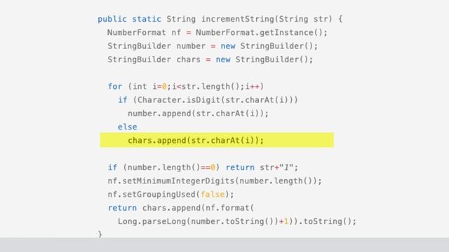 String Incrementer Java Coding Challenge | Edabit | How'd You Code That? смотреть онлайн