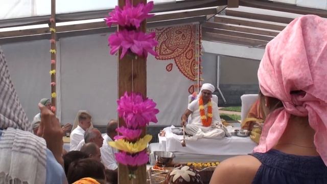 Ягья. Агни Пуджа 30 июня 2016 смотреть онлайн