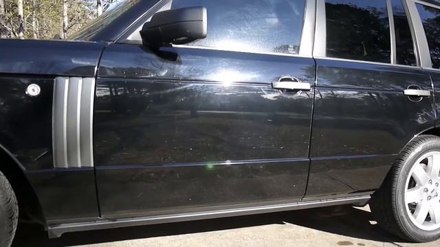 2006 Black Range Rover смотреть онлайн