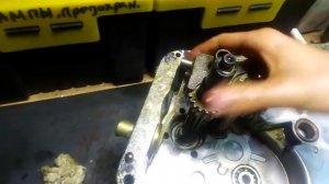 СБОРКА РЕДУКТОРА МОТОБЛОКА НЕВА