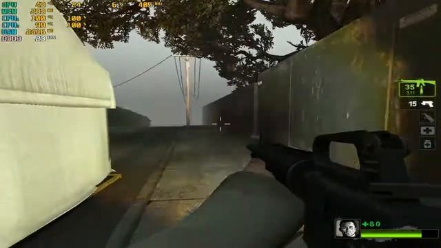 Core2Duo E7400@2.8 Ghz + GTS 450(Left 4 Dead 2)Recording with fraps смотреть онлайн