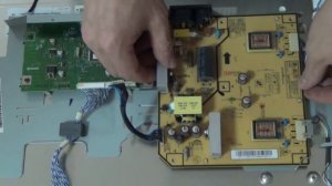 Ремонт монитора Samsung 204B включается не сразу