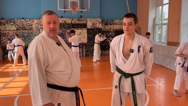 Польза каратэ киокусинкай | Никита Гарбузов | Академия боевых искусств С.В.Степанова смотреть онлайн