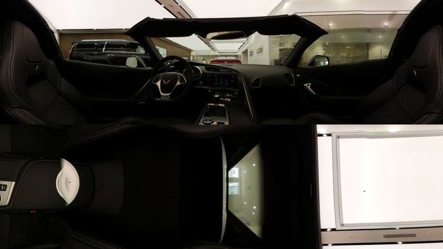 Обзор салона Chevrolet Corvette l Видео 360° смотреть онлайн