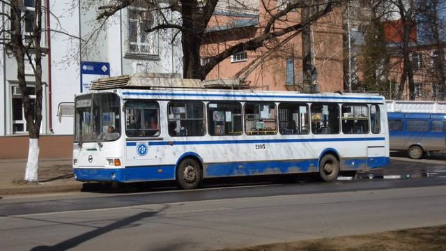 Ушедшие в историю ЛиАЗ 52803 г. Саранск. смотреть онлайн