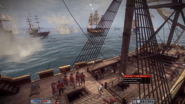 HMS BLACK PRINCE - Life of a Soldier - Napoleon Total War Gameplay смотреть онлайн
