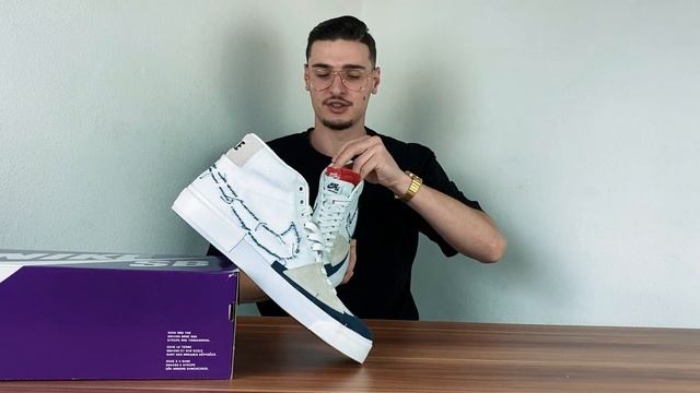 NIKE BLAZER MID EDGE - SNEAK REVIEW Ep.4 смотреть онлайн