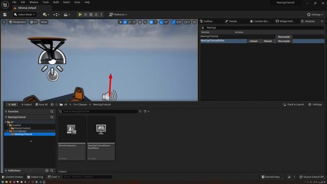 #03 - Editor Module & Component Visualisation | UE5 C++ Tutorial смотреть онлайн