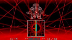 【Undertale something new】【Lethel Deal】Killer!Sans Fight【Animation】 на русском Озвучка