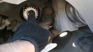 Стук шкива коленвала Авео Т 200