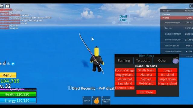 ? Script Blox Fruits - Devil Fruit ESP ?