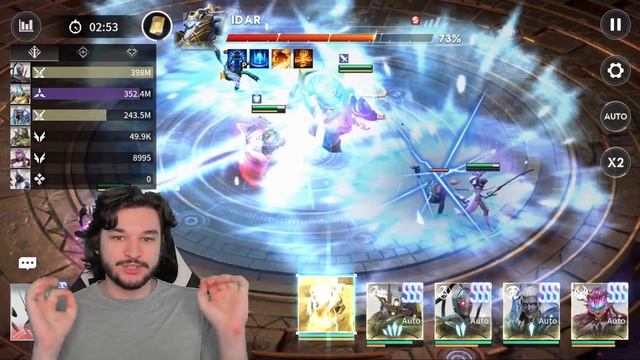 NEW BEST SUPPORT! IMMORTAL Fiona First Impressions! | Eternal Evolution смотреть онлайн