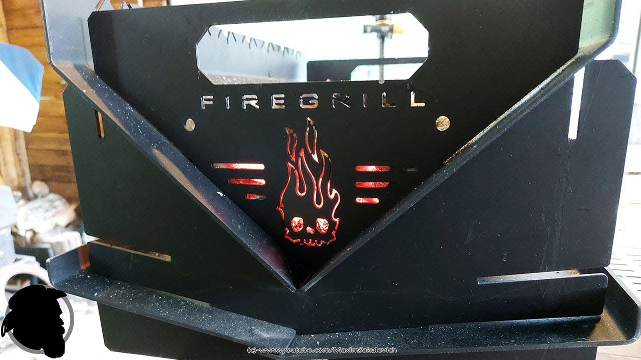 Честный обзор, Гриля, Мангала, Костровой чаши FIREGRILL смотреть онлайн