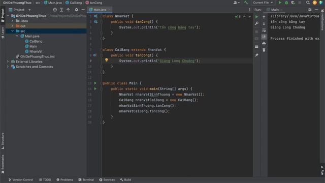 Ghi Đè Phương Thức (Overriding): 5 Luật Bạn Phải Biết | Code Thu смотреть онлайн
