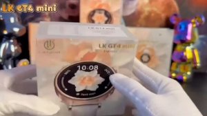 Смарт часы Lk Gt4 mini 41 mm