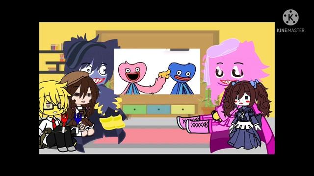 Poppy playtime react to memes [not a lot i’m sorry :(( ] смотреть онлайн