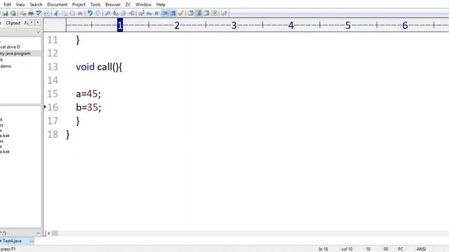 Java tutorials for beginners part4 | introduction to functions and static keyword смотреть онлайн