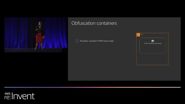AWS re:Invent 2019: How FINRA builds serverless data-masking pipelines across accounts (SEC338) смотреть онлайн