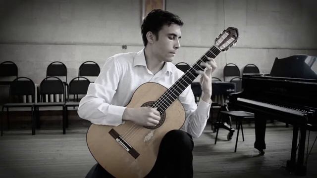 Classical Guitar - Variations  Sur Les Folies D'Espagne By Mauro Giuliani