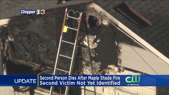 2nd Person Dies Following Maple Shade House Fire, Police Say смотреть онлайн