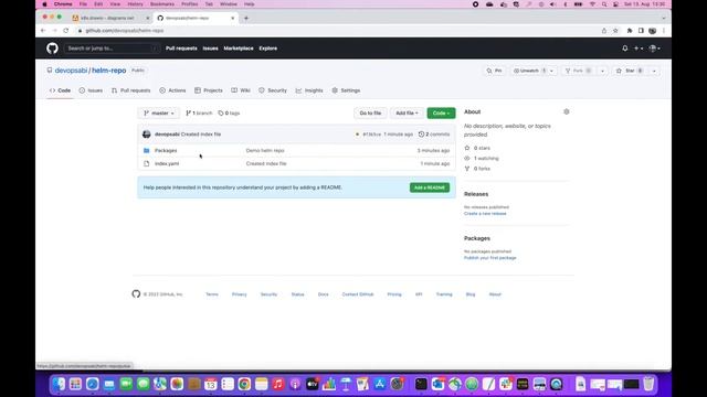 How to setup local Helm Chart repo in GitHub смотреть онлайн