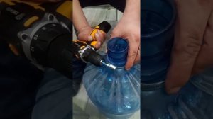 ручка для 19 ти литровой бутыли своими руками
