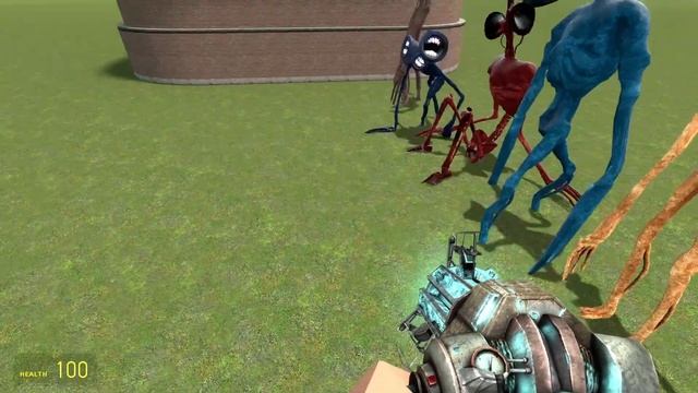 ALL ROBLOX DOORS VS ALL TREVOR HENDERSON in Garry's Mod! смотреть онлайн