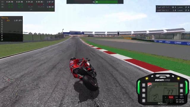 MOTOGP IN INDIA - Trying Out The Buddh International Circuit (GP BIKES) смотреть онлайн