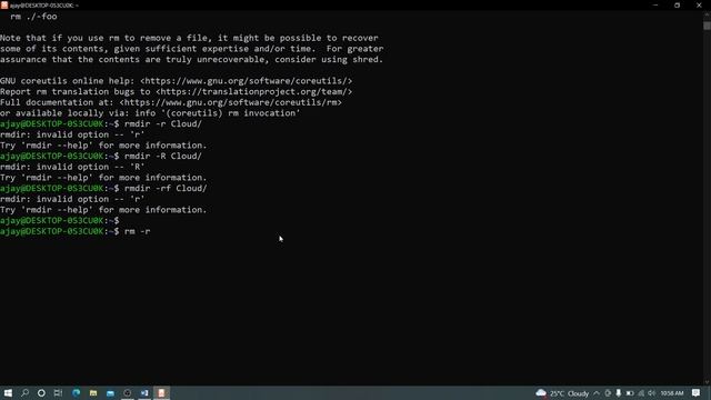 LINUX basic commands -2 | TOUCH | MKDIR | CAT | RMDIR TELUGU смотреть онлайн