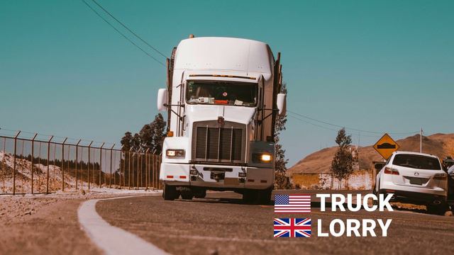 British Vs American English (Разница на примерах в Штатах и Британии| И новые слова) смотреть онлайн