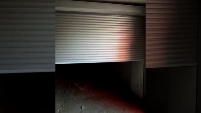 Автоматическая роллета в гараж - роллета с автоматическим приводом смотреть онлайн