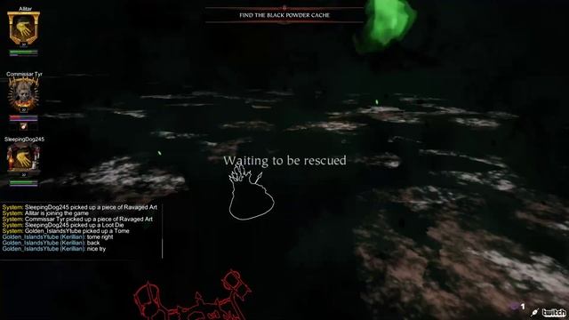 Let's Play Vermintide 2. Interactive via Twitch, GIT GUD! Exploding Rats, Live on Golden Islands смотреть онлайн