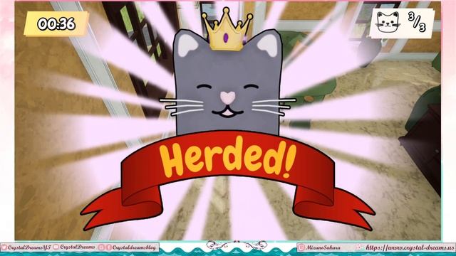 Playing some Cat Herder! смотреть онлайн